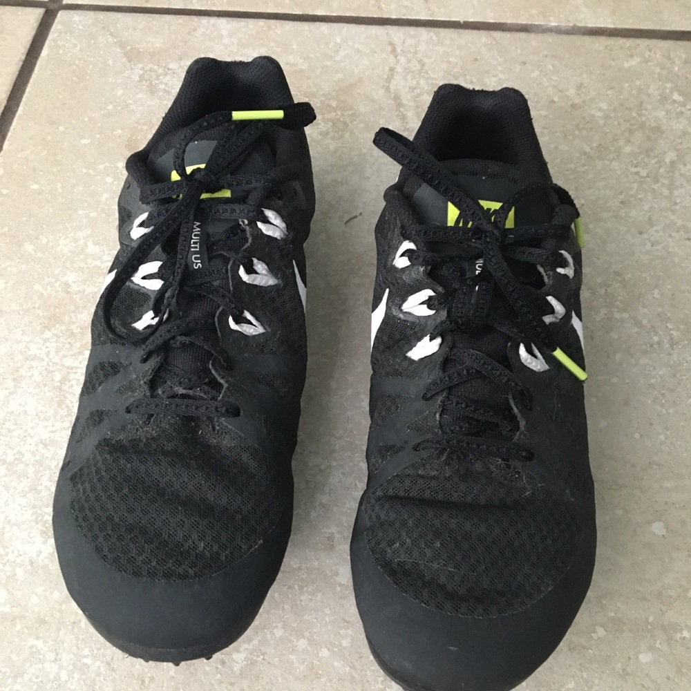 9.5 Nike Racing Rival M Multi Use Cleats - Picture 2 of 5